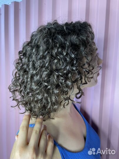 Кудрявый метод, стрижка вьющихся волос