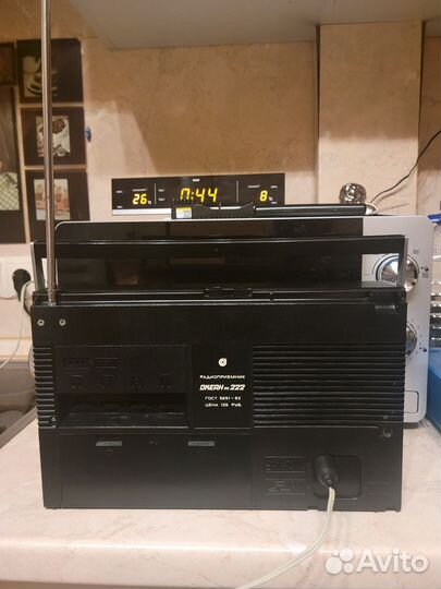 Океан 222 радиоприёмник фМ