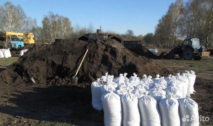 Чернозём камаз,мешки,самовывоз,доставка