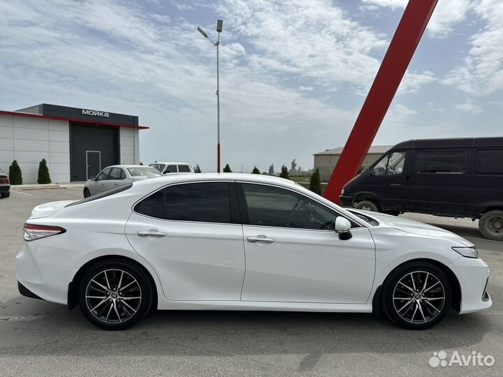 Toyota Camry 2.0 AT, 2018, 251 000 км