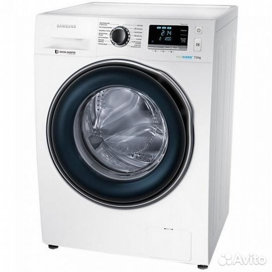 Стиральная машина Samsung WW70J6210DW/LD фронтальн