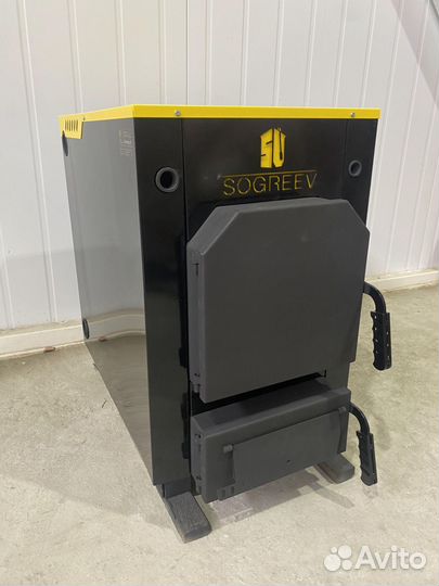 Котел отопления 16 кВт на дровах Termolong