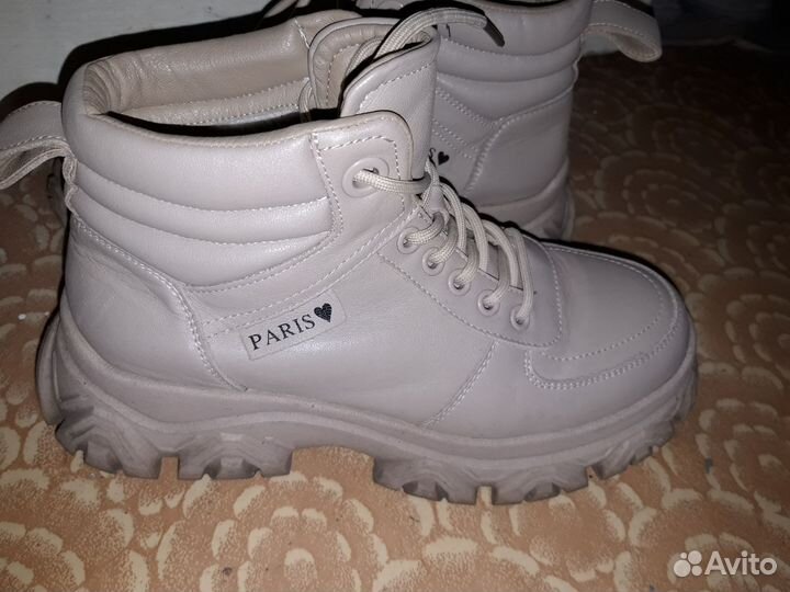 Ботинки женские 24,5
