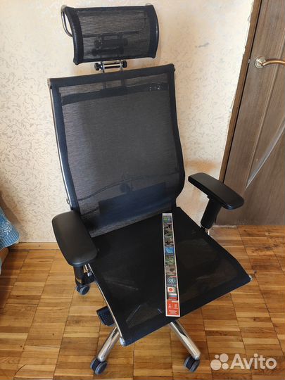 Кресло компьютерное метта Samurai TV-3.05 (Черный)