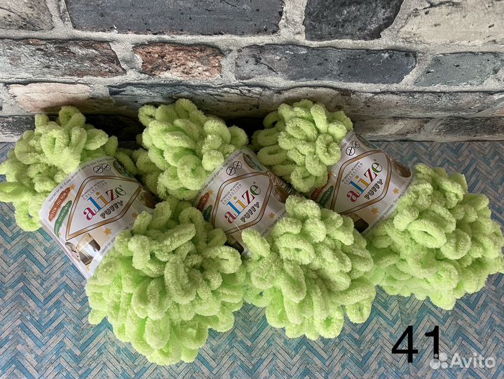 Пряжа Ализе пуффи