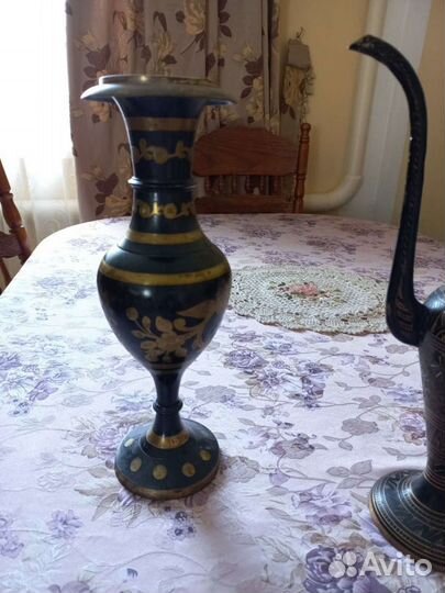 Ваза и кувшин Индия СССР