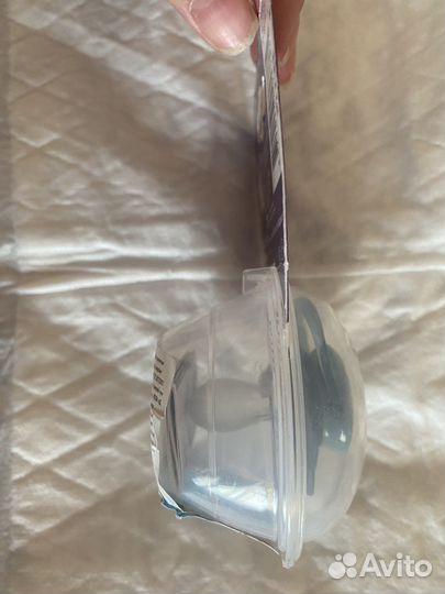 Соска Пустышка avent 6 18