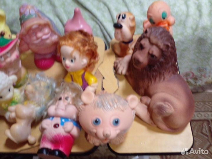 Игрушка сср большие