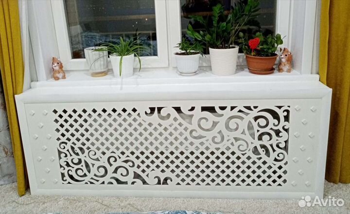 Декоративные решетки и экраны для радиаторов