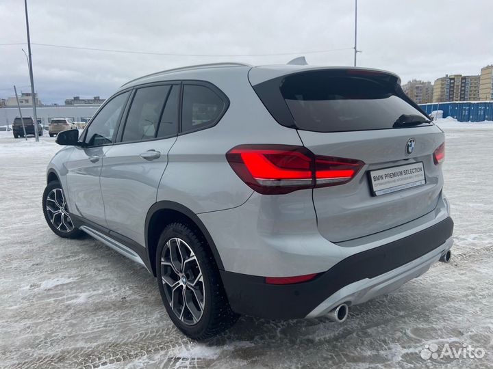 BMW X1 2.0 AT, 2019, 77 561 км