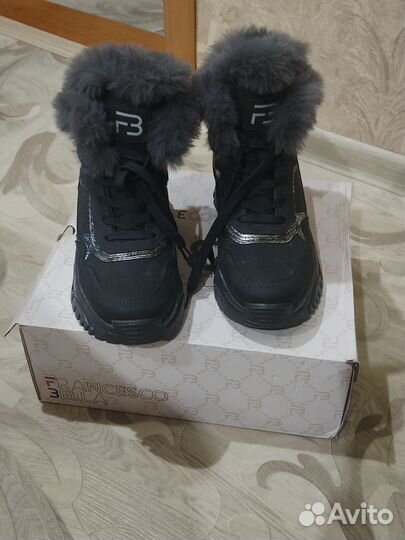 Ботинки женские зимние