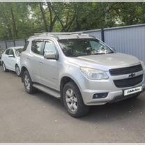 Chevrolet TrailBlazer 2.8 AT, 2013, 213 500 км, с пробегом, цена 2 200 000 руб.