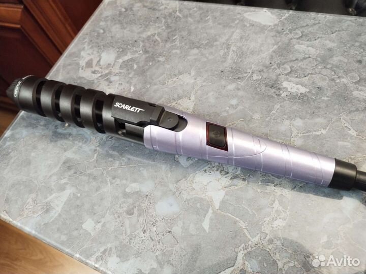 Щипцы для завивки волос Scarlett