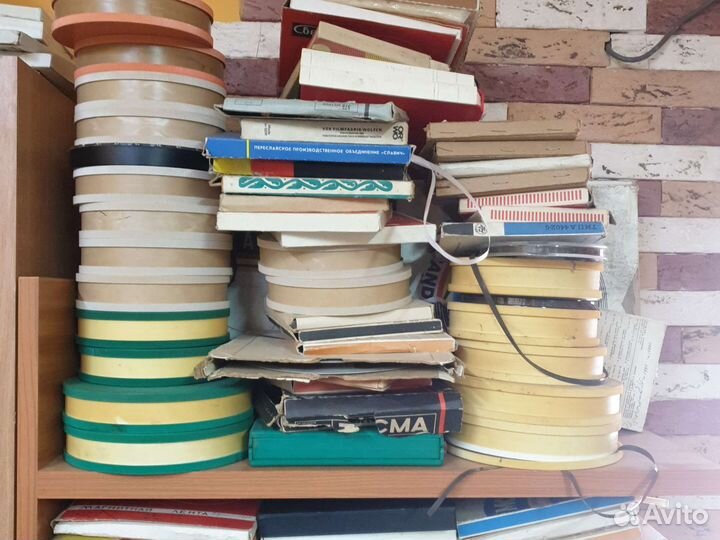 Катушки с магнитной лентой СССР