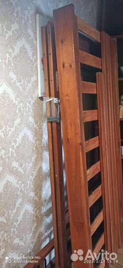 Кровать чердак бу