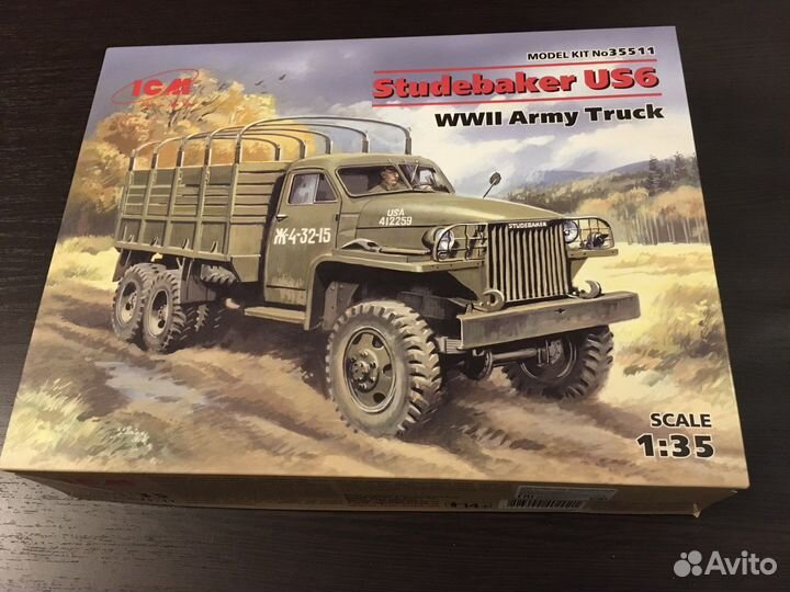 Сборные моддели 1:35, 1:72