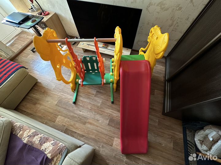 Детский игровой комплекс