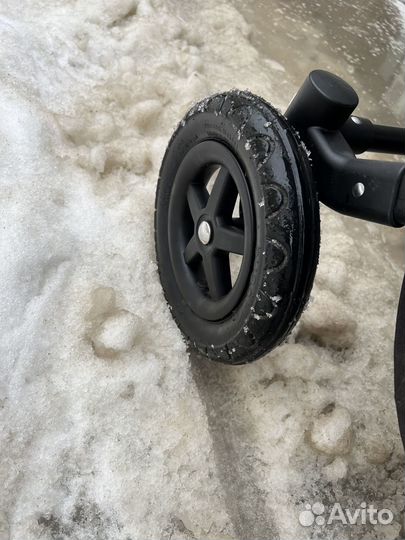 Зимние колеса bugaboo cameleon 3