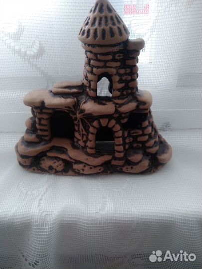 Домик для аквариума