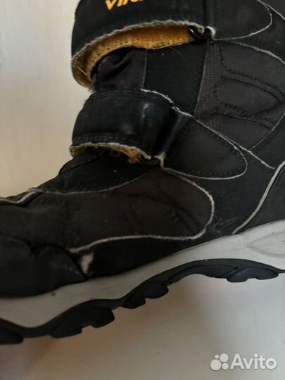 Зимние ботинки Viking 39