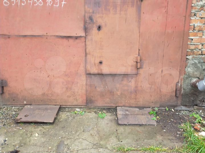 Гараж, 22 м²