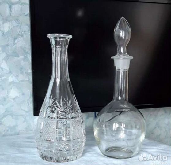 Графин Штоф хрусталь СССР