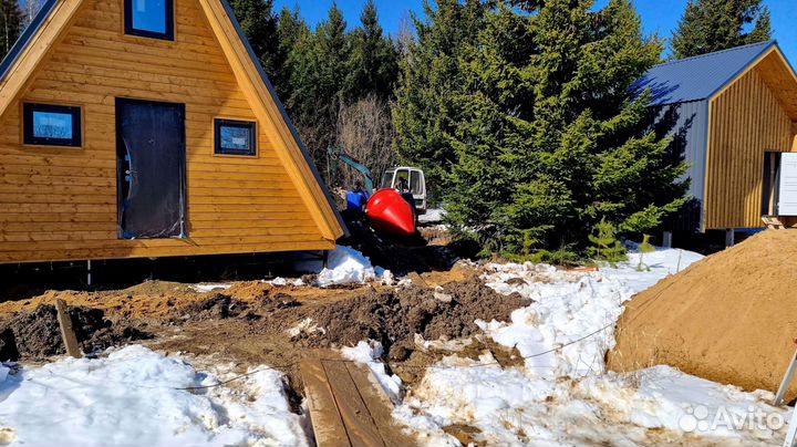 Септик под ключ