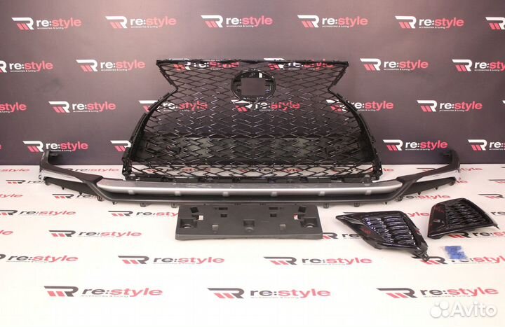 Обвес Lexus RX450 с 2020 X1809