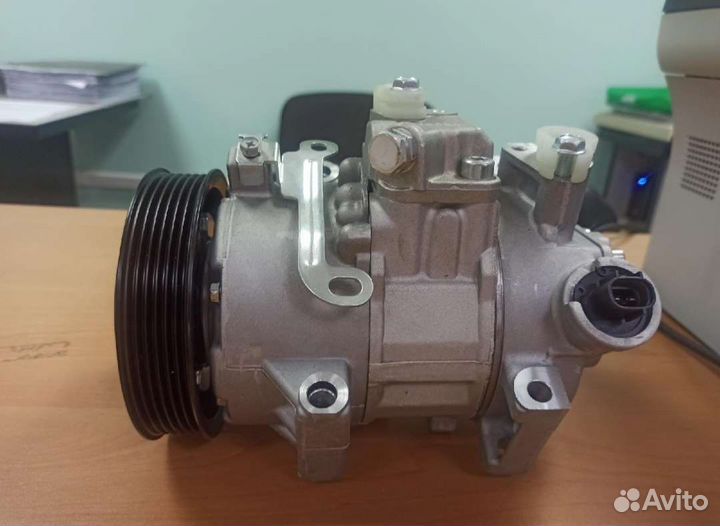 Компрессор кондиционера Toyota Avensis 2, Auris