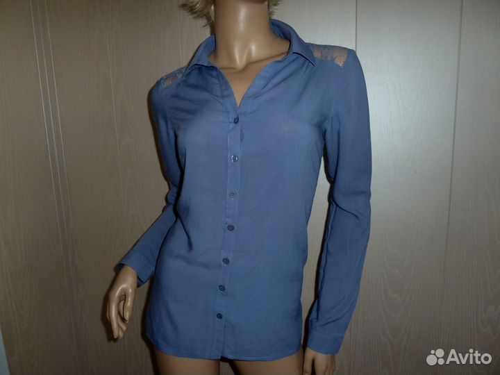Отличная рубашка Flouse р.46-48