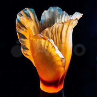 Ваза хрустальная Daum tulipe 18 см