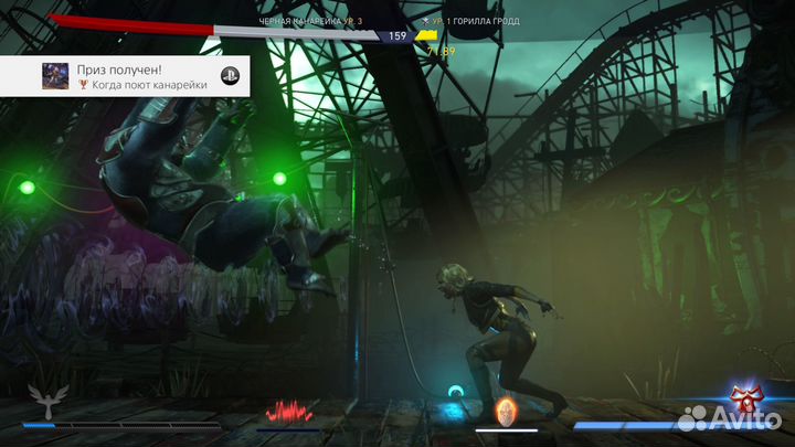 Injustice 2 PS4, русские субтитры