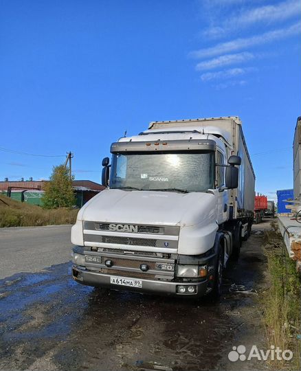 Scania 124L с полуприцепом, 2003