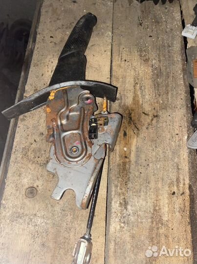 Ручник nissan almera N16