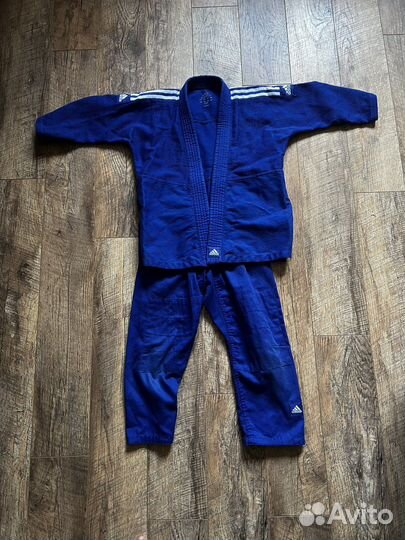 Кимоно для дзюдо adidas рост 130