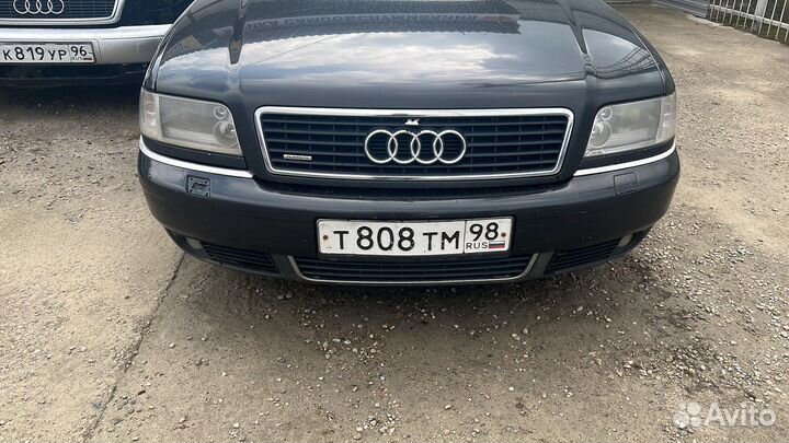 Бампер Audi A8