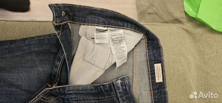 Джинсы levis 512 33/32