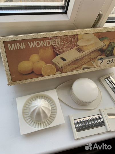 Овощерезка винтаж СССР посуда