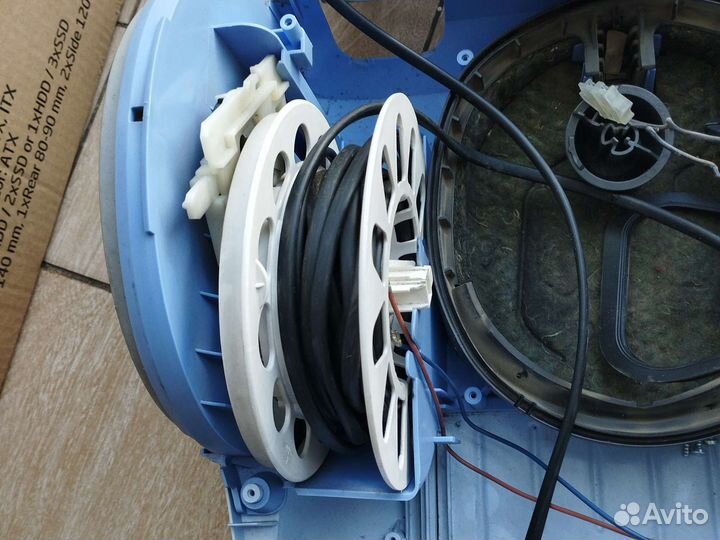 Запчасти на пылесос Philips FC9071