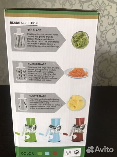 Измельчитель овощей и фруктов