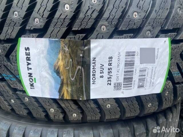 Ikon Tyres Nordman 8 SUV 235/55 R18 104T