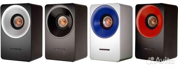 Полочная акустика NuForce S-1 silver