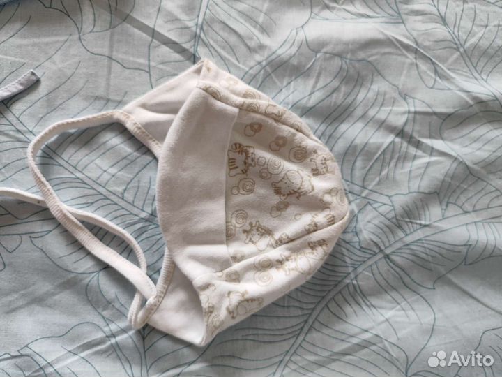 Шапочка для новорожденного