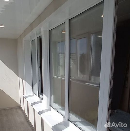 Остекленение балконов