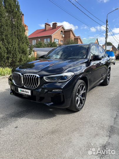 BMW X5 3.0 AT, 2021, 52 000 км