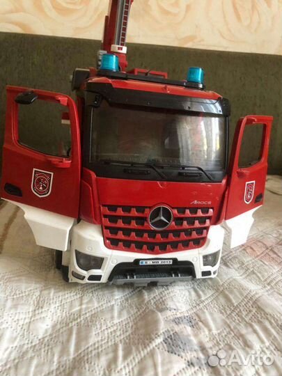 Кран пожарный bruder