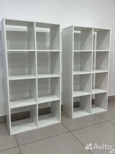 Стеллаж белый новый
