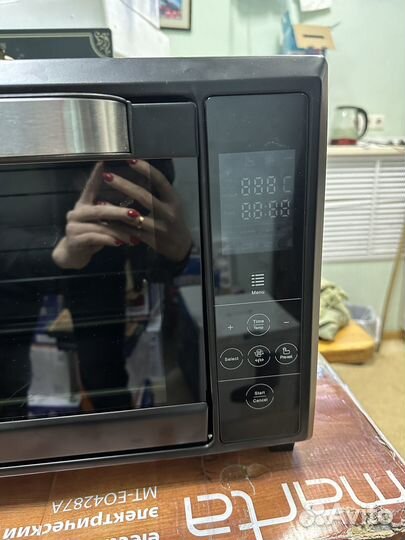 Печка электрическая