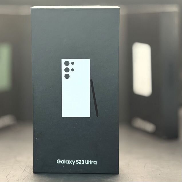 Samsung Galaxy S23 Ultra, 12/256 ГБ, SIM + eSIM