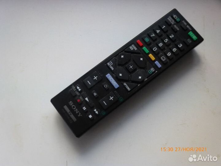 Пульт от тв Sony